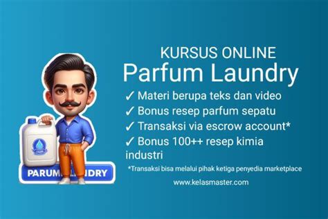 parfum laundry kelas a.